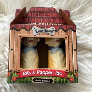 Kennel Collection Golden Retriever Salt & Pepper Set